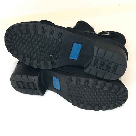 {SoftWalk} Leather Moto Boot Women's 6.5 N - Picture 3 of 13